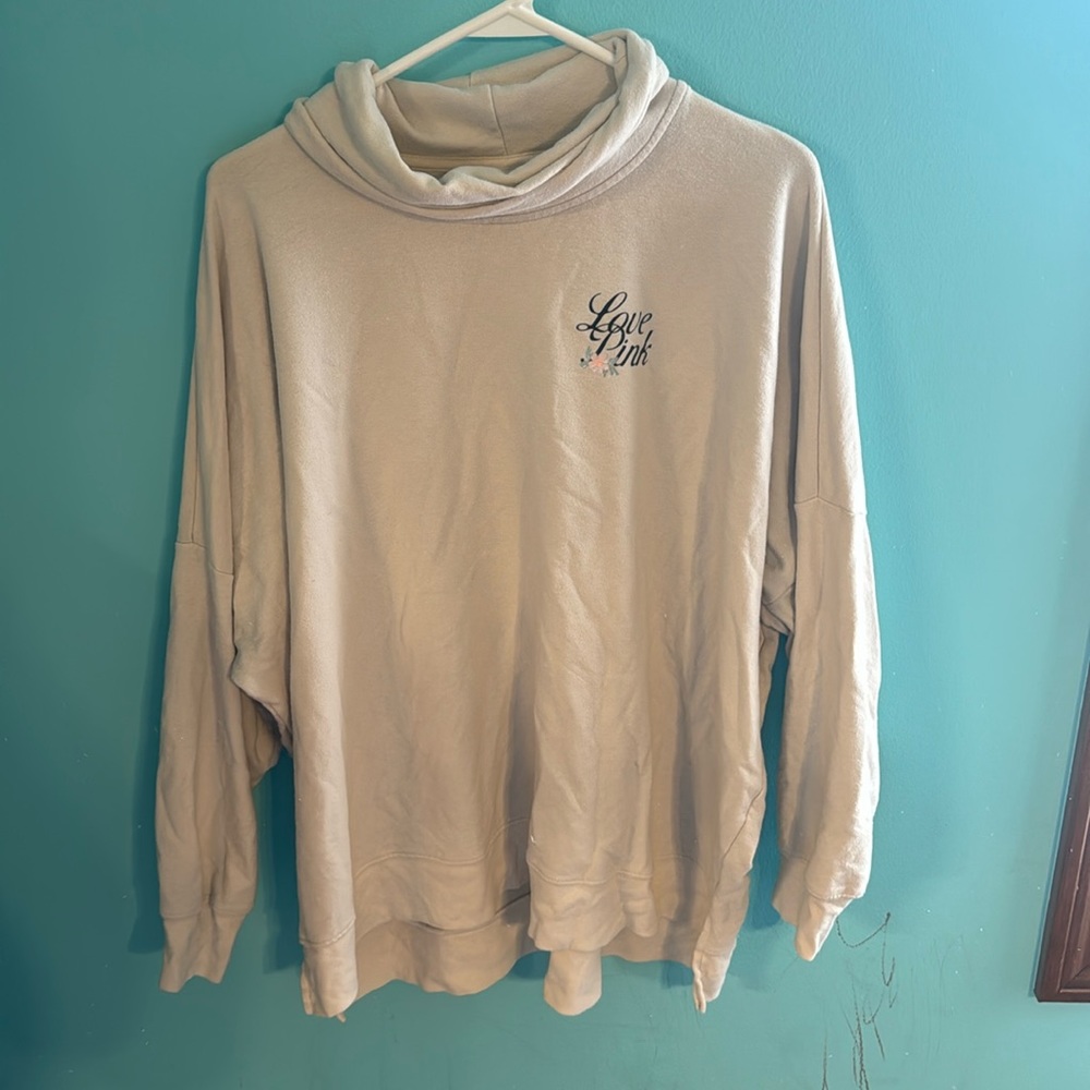 Large Oversized Victoria Secret Sweatshirt